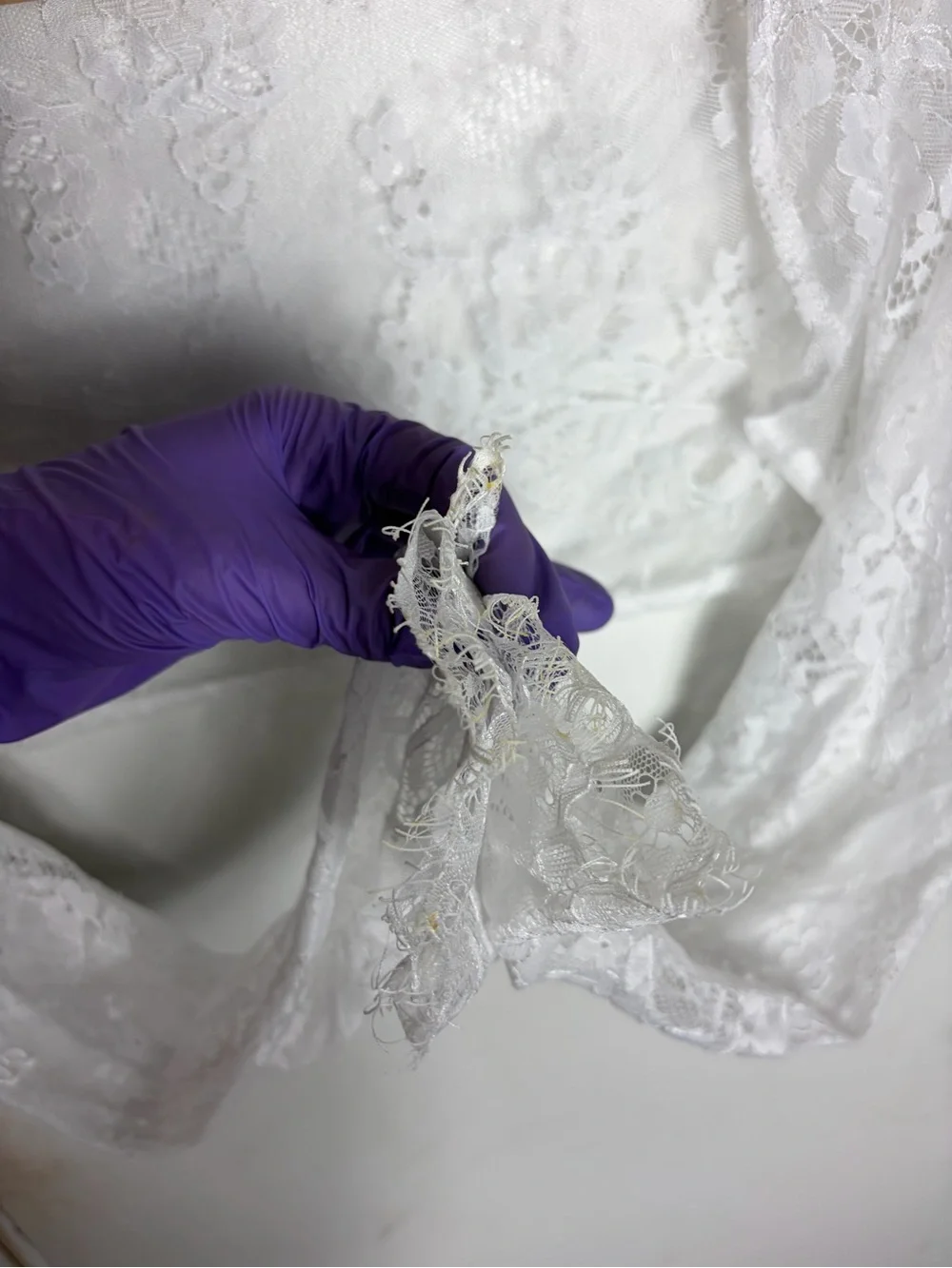 Unbranded white lace